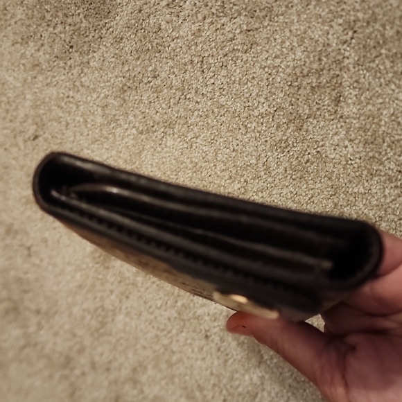 Long Wallet   GG Brown Canvas Leather Italy #1815950959 - Picture 7 of 8